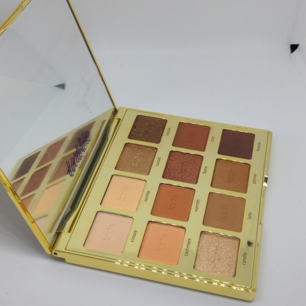 Tarte tartelette toasted eyeshadow palette
